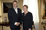 Working visit of President of Estonia Toomas Hendrik Ilves on 17 October 2011. Copyright © Office of the President of the Republic of Finland